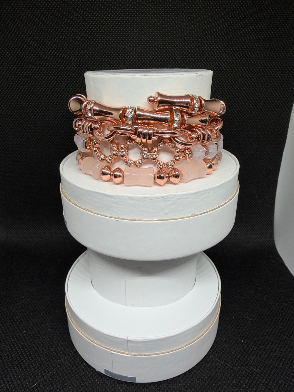 Rose Gold Stackable Spring 25 Collection
